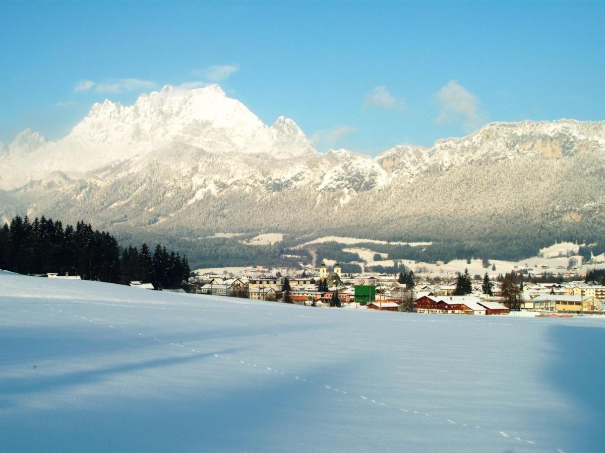 Apartment In Tirol With Private Garden Kirchberg in Tirol Dış mekan fotoğraf