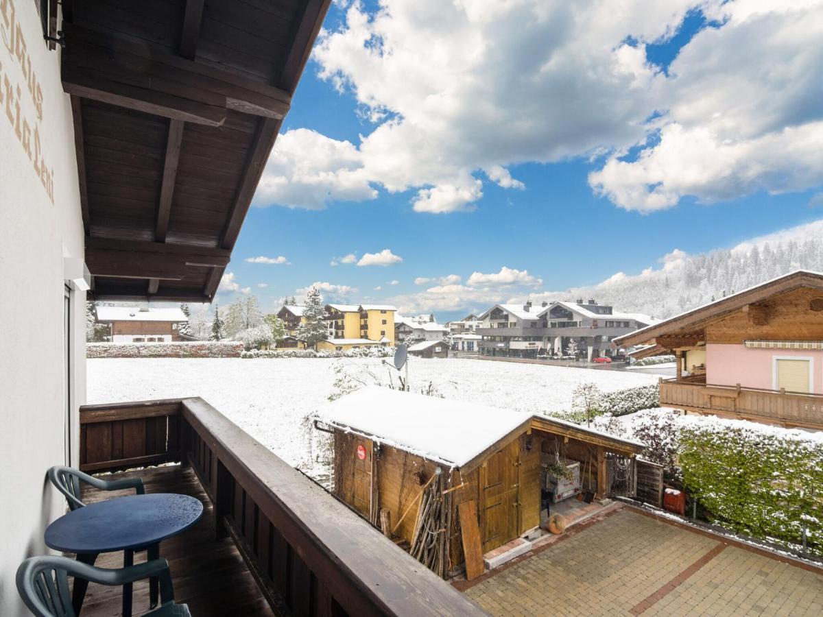 Apartment In Tirol With Private Garden Kirchberg in Tirol Dış mekan fotoğraf