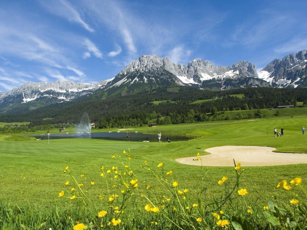 Apartment In Tirol With Private Garden Kirchberg in Tirol Dış mekan fotoğraf